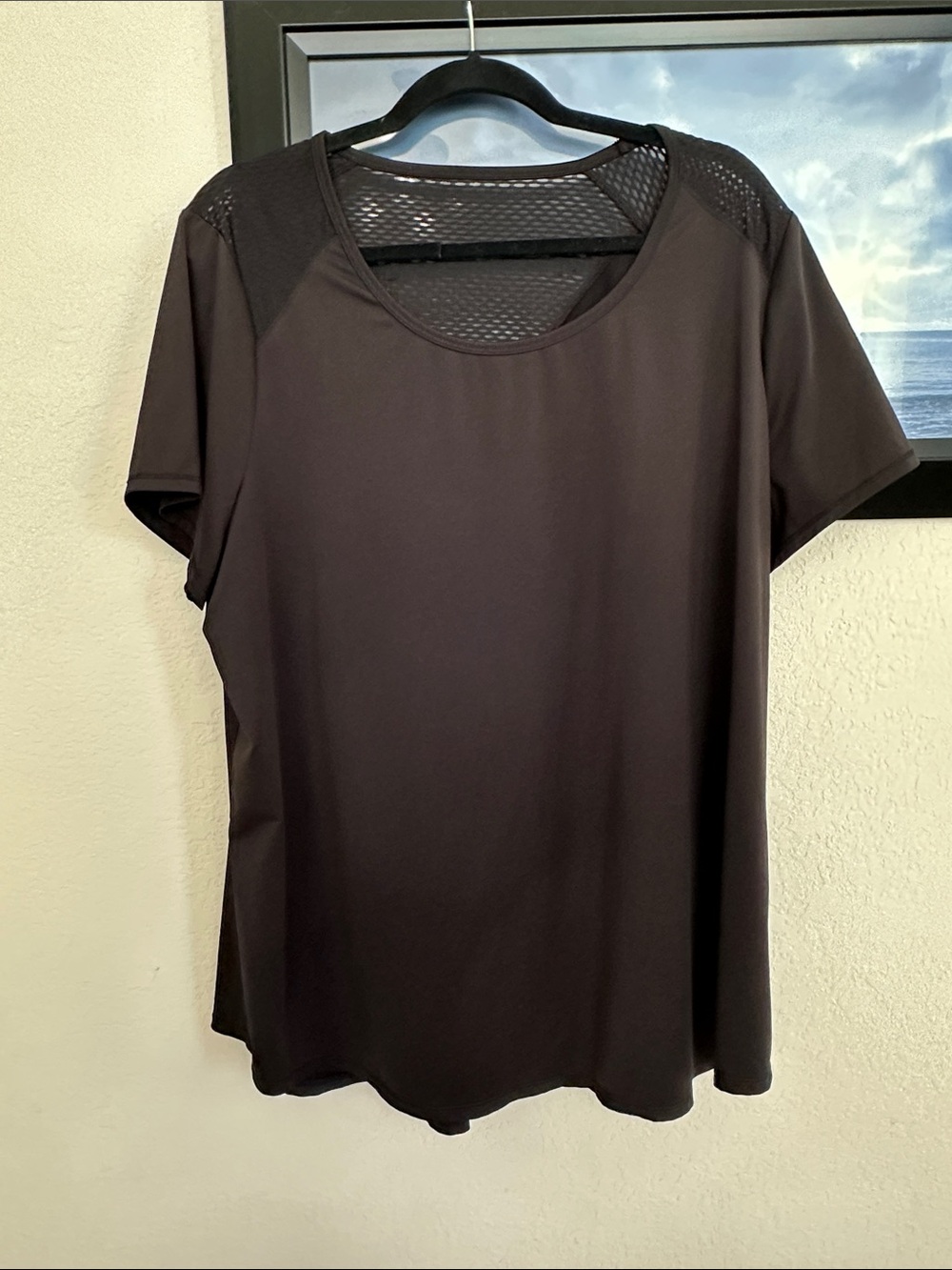 Lane Bryant Livi Active Black Top 18/20